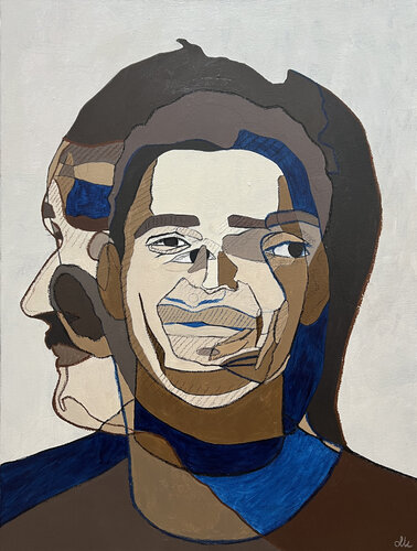 I ciebie też, bardzo von Dorota Kwiatkowska, Malerei kaufen auf Singulart