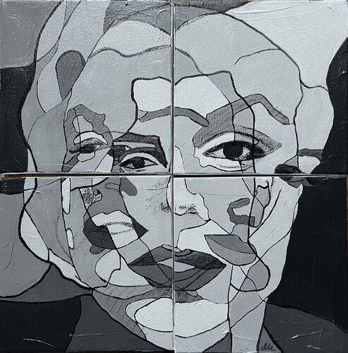 Marilyn von Dorota Kwiatkowska, Malerei kaufen auf Singulart