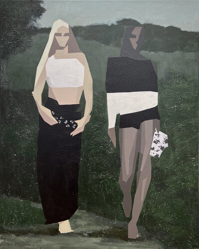 Printemps Été 2026 by Dorota Kwiatkowska, Painting for Sale on Singulart