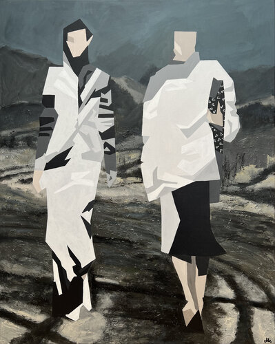 Automne Hiver 2026 de Dorota Kwiatkowska, Pintura a la venta en Singulart