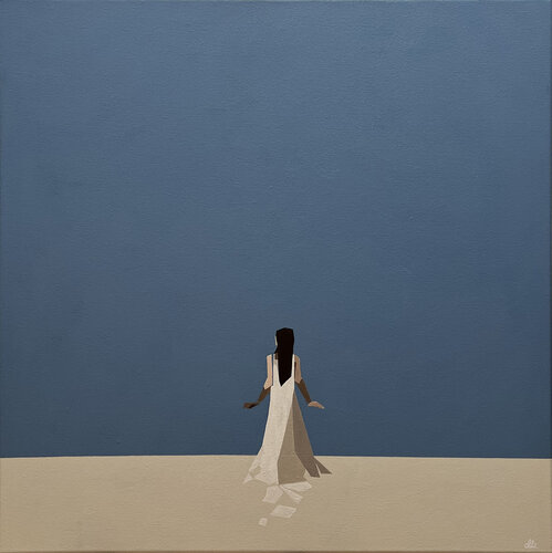 Skrawki I par Dorota Kwiatkowska, Peinture en vente sur Singulart