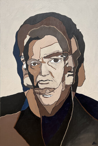 stay gone or you be gone de Dorota Kwiatkowska, Pintura a la venta en Singulart