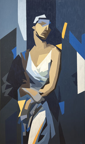 Kobieta z marmuru IV - przebłyski by Dorota Kwiatkowska, Painting for Sale on Singulart