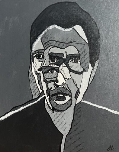 Old man by Dorota Kwiatkowska, Painting for Sale on Singulart