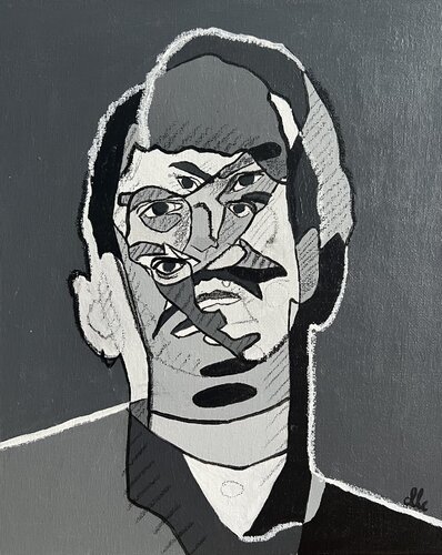 Ronnie by Dorota Kwiatkowska, Painting for Sale on Singulart