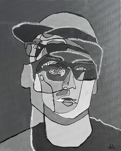 Szukałem głębi de Dorota Kwiatkowska, Pintura a la venta en Singulart