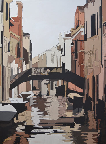 venice von Dorota Kwiatkowska, Malerei kaufen auf Singulart