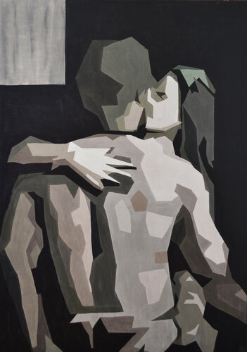Don't say maybe if you want to say no par Dorota Kwiatkowska, Peinture en vente sur Singulart