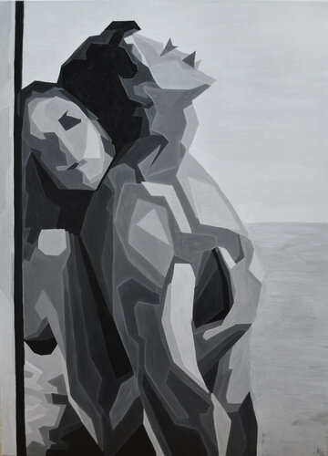 XI by Dorota Kwiatkowska, Painting for Sale on Singulart