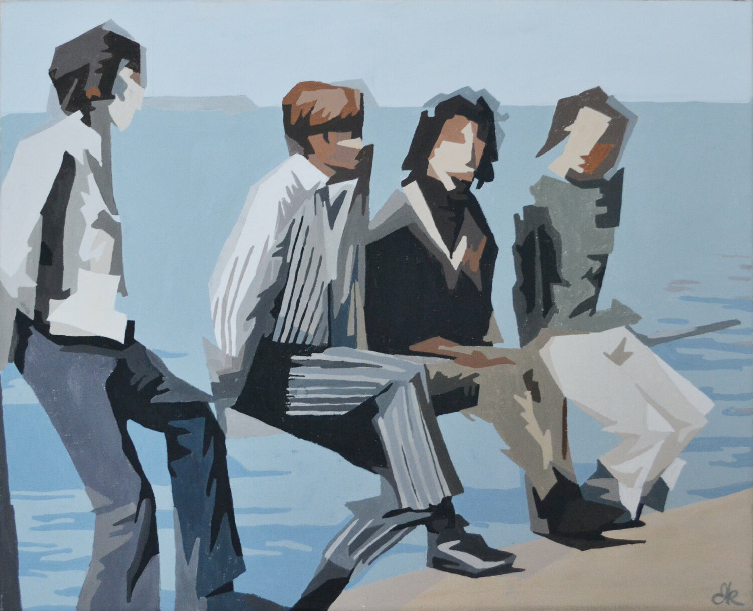 Summer Sunday Dorota Kwiatkowska