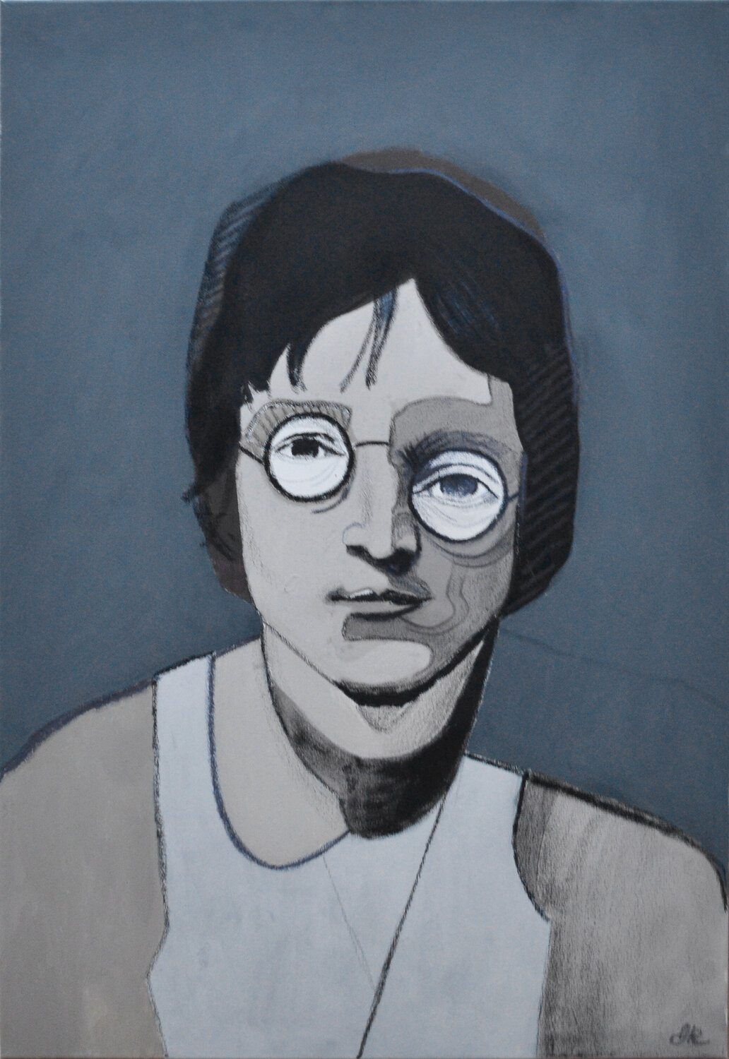 John Lennon Dorota Kwiatkowska