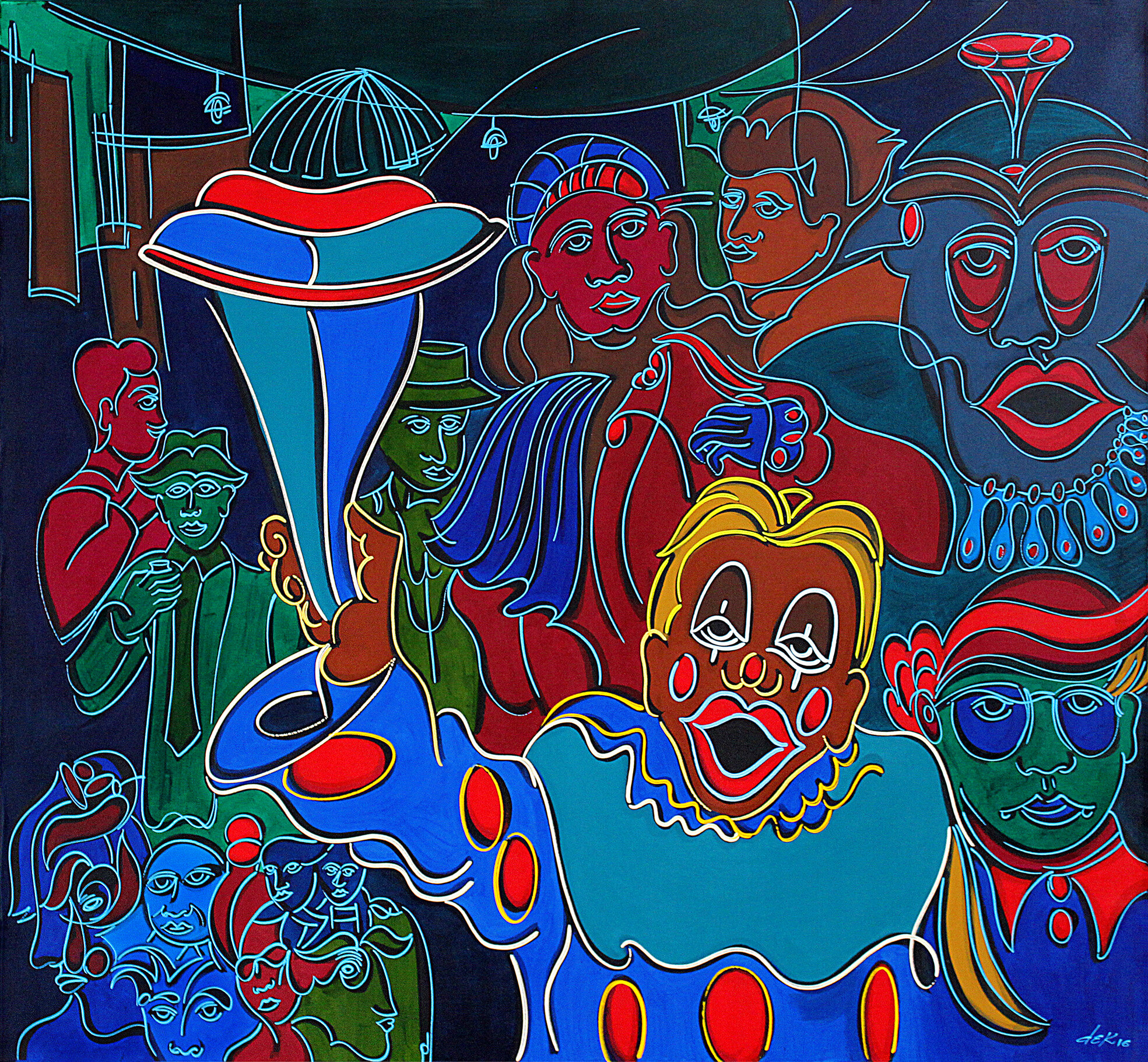 Clown: Maschera, Movimento, Cuore