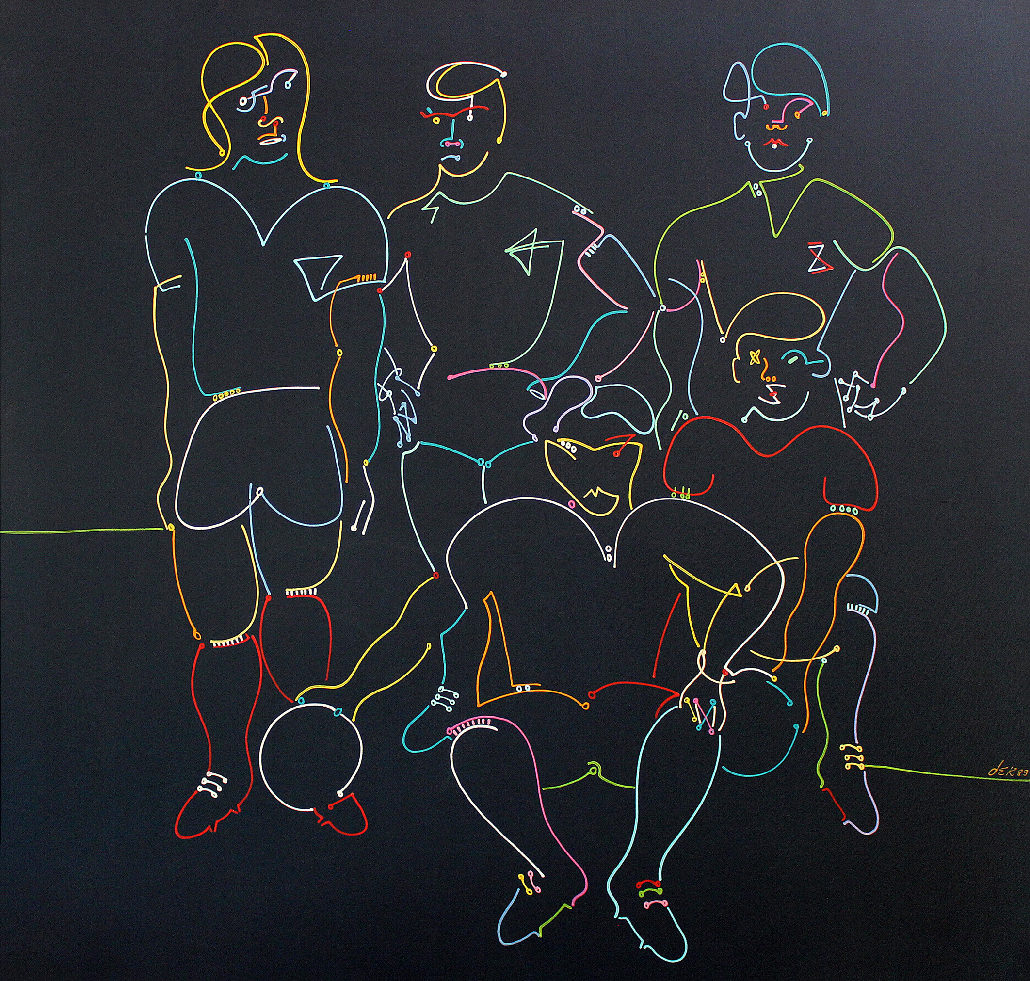 Piezas llamativas para la sala de estar