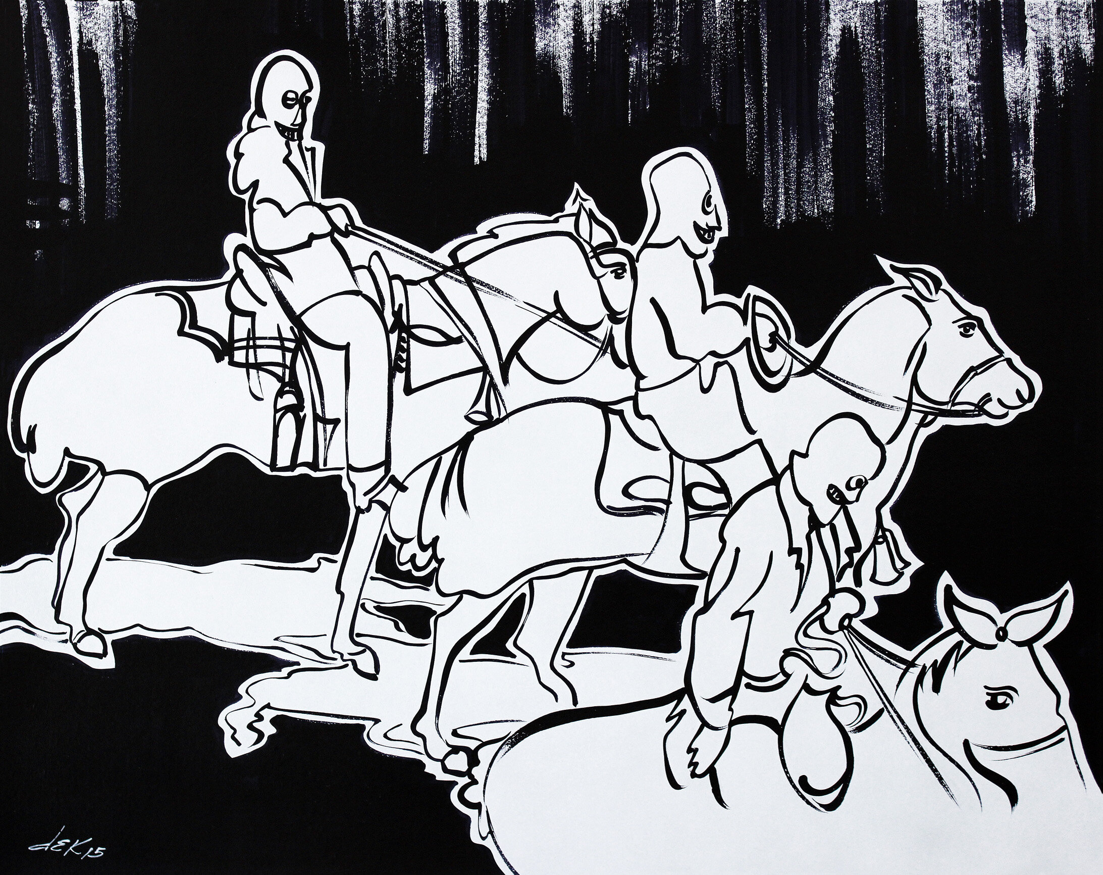 Rider's dream