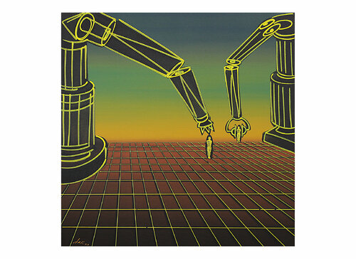 artificial intelligence III Dek