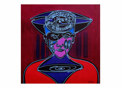 the mystical boy by Dek, 版畫 for Sale on Singulart