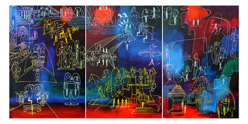 mythology of modernity di Dek, Digitale in vendita su Singulart