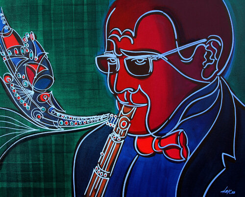 The Magic Flute van Dek, Schilderij te koop op Singulart