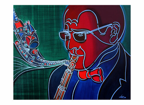 The Magic Flute by Dek, Print for Sale on Singulart