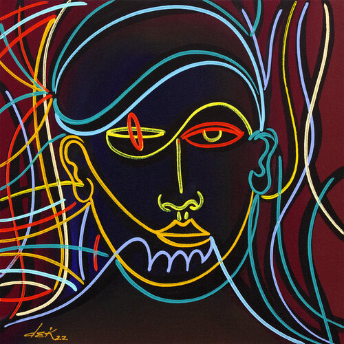 face III von Dek, Malerei kaufen auf Singulart