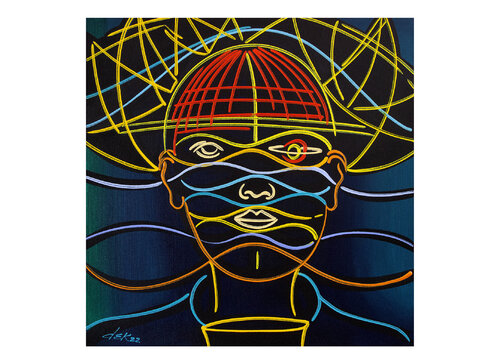 Menino com Chapéu by Dek, Print for Sale on Singulart