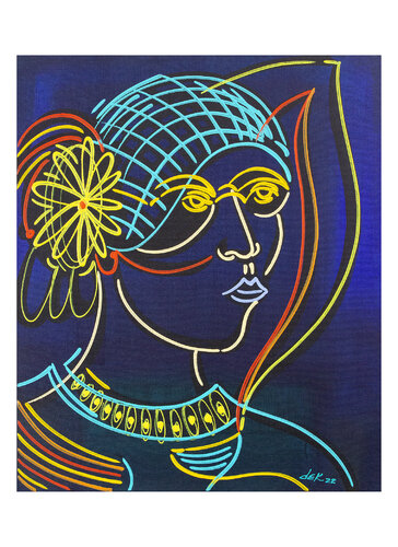 Rosto de Modelo par Dek, Édition en vente sur Singulart