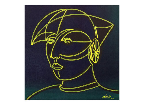 Rosto I par Dek, Édition en vente sur Singulart