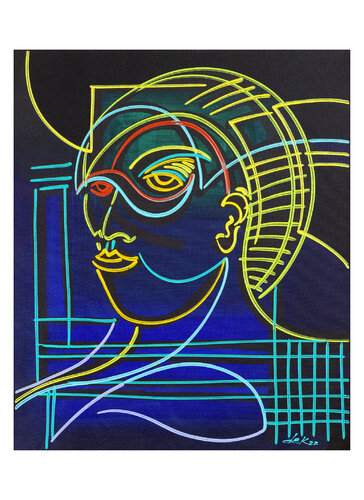 rosto IA II by Dek, Print for Sale on Singulart