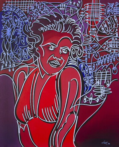 A Mulata Merylin von Dek, Malerei kaufen auf Singulart