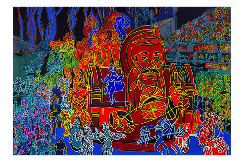 Luz para os Povos by Dek, Print for Sale on Singulart