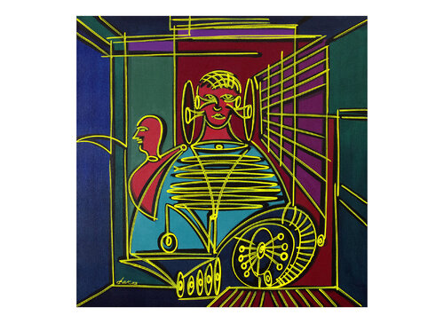 O Ser Quântico di Dek, Stampa in vendita su Singulart