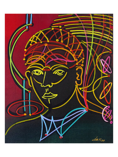 O Pequeno Físico by Dek, Print for Sale on Singulart