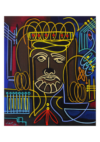 O Rei de Dek, Impresión a la venta en Singulart