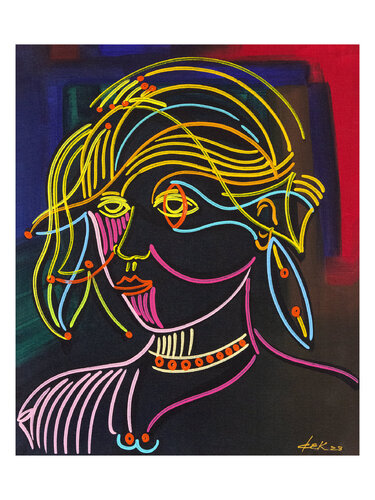 A Bonequinha II par Dek, Édition en vente sur Singulart