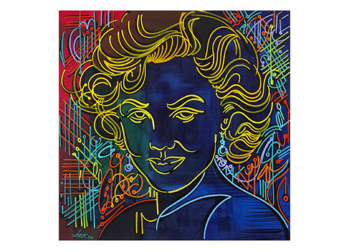 Marylin von Dek, Druck kaufen auf Singulart