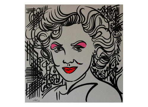 Marylin Maquiada by Dek, Print for Sale on Singulart