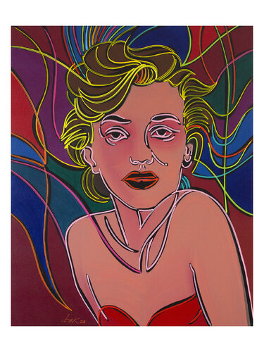 Marylin II par Dek, Édition en vente sur Singulart
