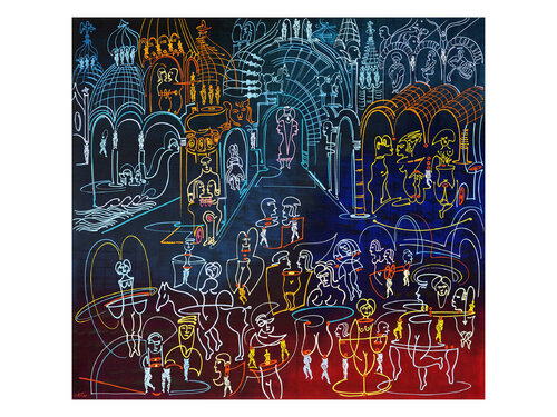 baile em veneza di Dek, Digitale in vendita su Singulart