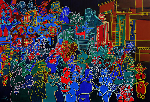 street's carnival Dek