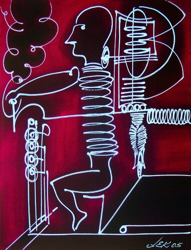 platform de Dek, Pintura a la venta en Singulart