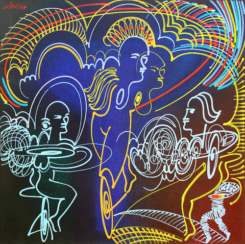 projections van Dek, Schilderij te koop op Singulart