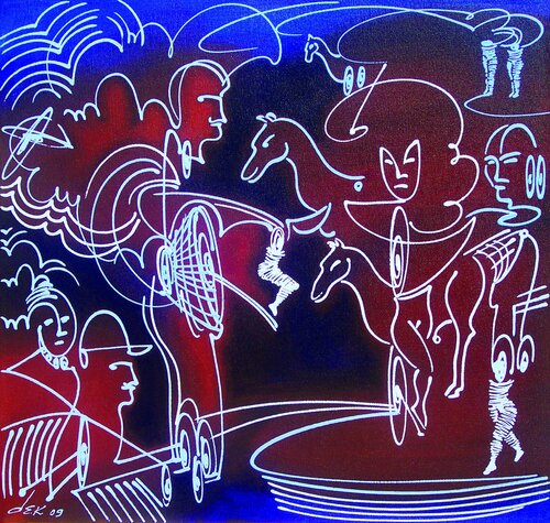 the circus Dek