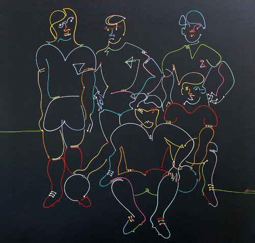 pose for photography Dek