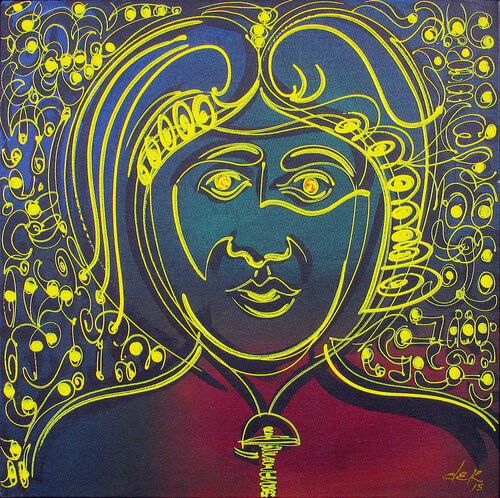 face di Dek, Pittura in vendita su Singulart