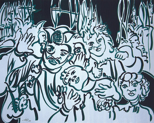 the five revelers Dek