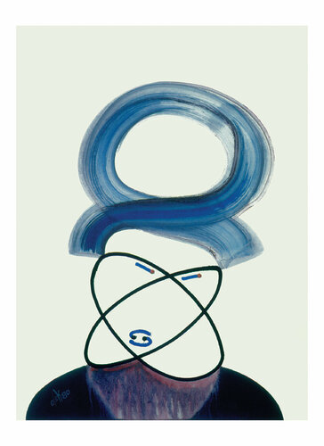 the little chinese by Dek, Digital for Sale on Singulart