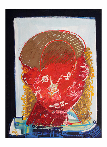 girl's face von Dek, Digital kaufen auf Singulart
