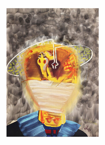 the thinker von Dek, Digital kaufen auf Singulart