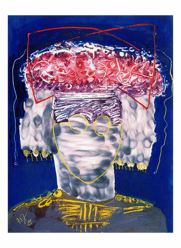 the young man par Dek, Digital en vente sur Singulart