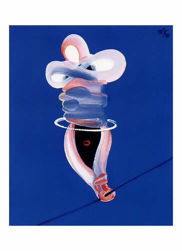 bailarine on the string par Dek, Digital en vente sur Singulart